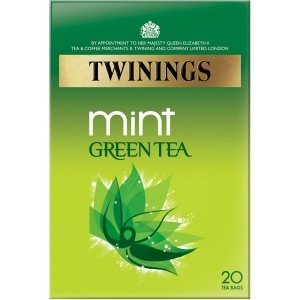 Grüner Tee mit Minze, Twinings, 20 Beute