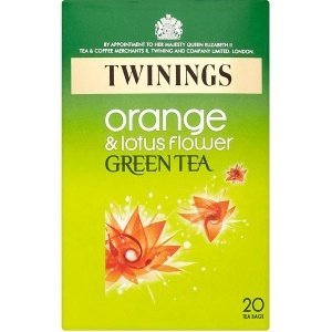 Grüner Tee mit Orange und Lotus, Twining