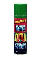 Grünes Haarspray