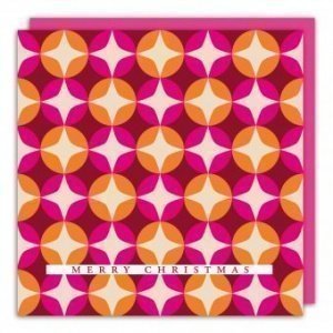 Gru?karte Retro Star