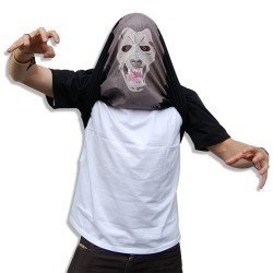 Grusel Flipshirt Werwolf