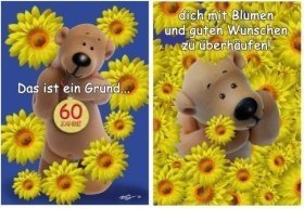 Grußkarte 60