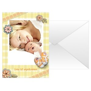 Grußkarte A6 Hochformat