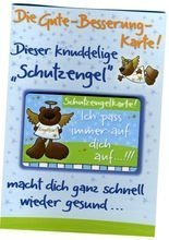 Grußkarte Gute Besserung