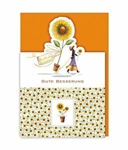 Grußkarte Gute Besserung