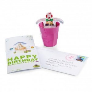 Grußkarte Happy Birthday ParTea