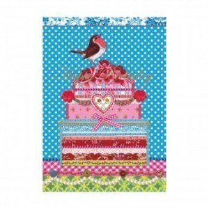 Grußkarte Happy Birthday