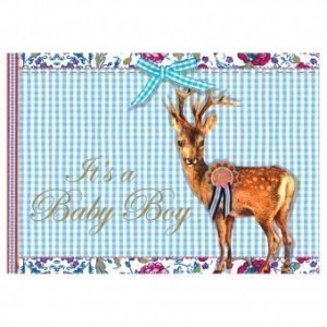 Grußkarte It’s a Baby Boy