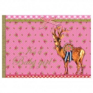 Grußkarte It’s a Baby Girl