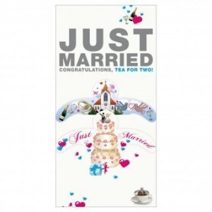 Grußkarte Just Married