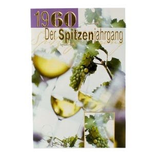 Grußkarte *Spitzenjahrgang 1960* zum 50.