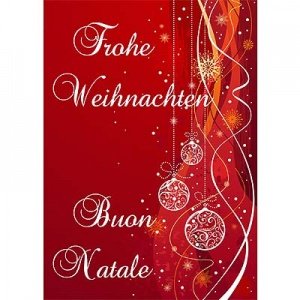 Grußkarte Weihnachten