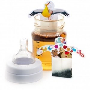 Grußkarte Wonderful Birthtea