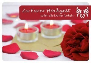 Grußkarte -Zu Eurer Hochzeit sollen alle