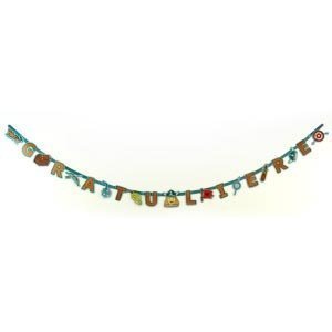 Grusskette 3m lang *Wickie* die Serie