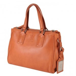gr. Handtasche Ancona mandarin