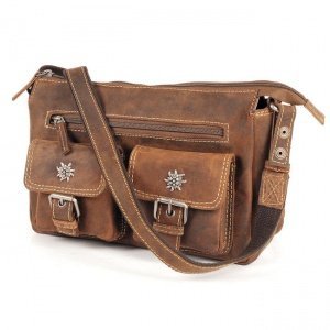 gr. Handtasche Edelweiß