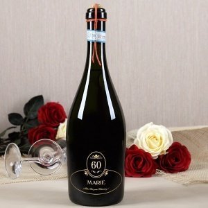 gravierte Proseccoflasche zum Geburtstag