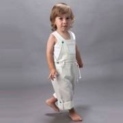 green astronaut - Latzhose/Overall weiß,