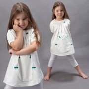 green astronaut - Tunika/kurzes Sommerkl