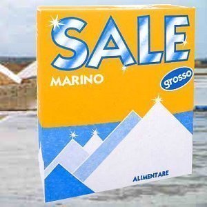 grobes Meersalz Sale marino grosso 1kg I