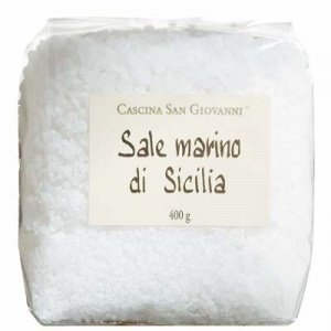 grobes Meersalz aus Sizilien Sale marino