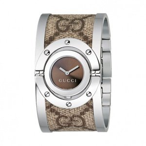 GUCCI Damenuhr Twirl GG Plus YA112425