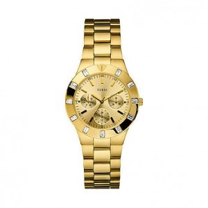 GUESS Damenuhr Glisten W13576L1