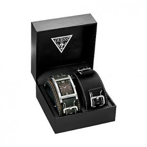 GUESS Herrenuhr Box Set 75540G1