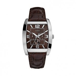 GUESS Herrenuhr Power Broker Dress Steel