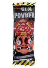 GUM POWDER, der explosiv-saure Kaugummi 