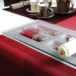 GUSTO Untersetzer aus Glas