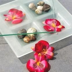 GUSTO Untersetzer aus Glas