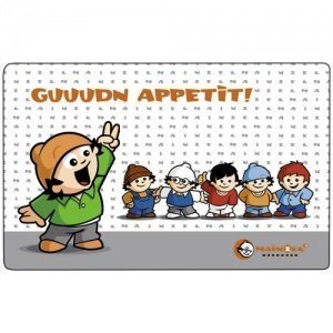 GUUUDN APPETIT! Frühstücksbrettchen