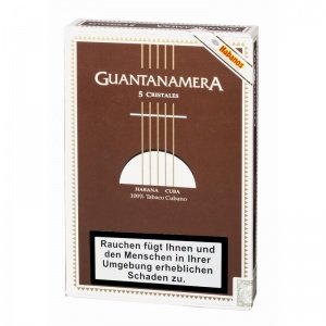 Guantanamera CRISTALES / Tubo 5 St.