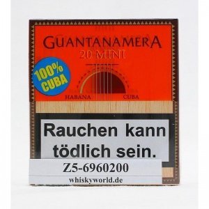 Guantanamera Mini 20 St.