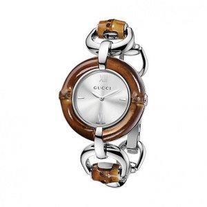 Gucci Damenuhr Bamboo YA132403