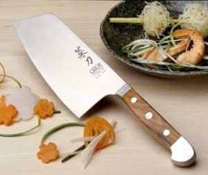 Güde Alpha Olive Chai Dao X742/16