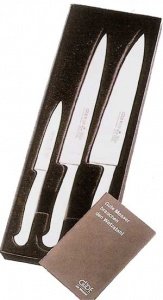 Güde Ganzstahlmesser Präsent, Serie Kapp