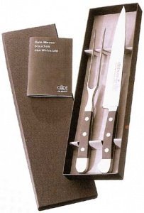 Güde Tranchierbesteck Alpha in der Präse