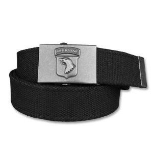 Gürtel Airborne Buckle schwarz