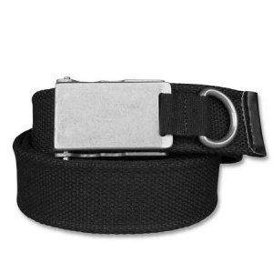Gürtel Clip Buckle schwarz