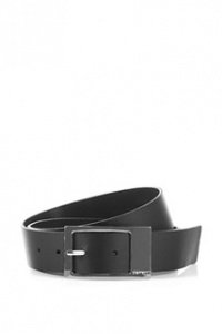 Gürtel aus Glattleder