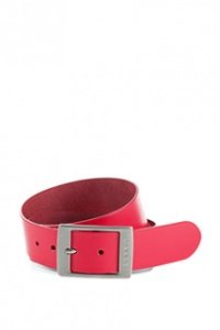 Gürtel aus Glattleder