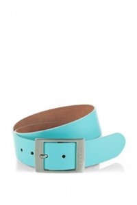 Gürtel aus Glattleder