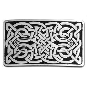 Gürtelschnalle "Ribbon Knot"