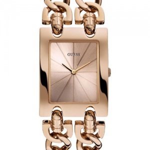 Guess Damen-Armbanduhr Edelstahl Ladies 