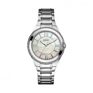 Guess Damenuhr Moonbeam W12117L1