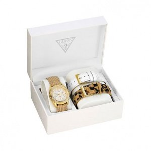 Guess Damenuhr Rock Candy Box Set W16574