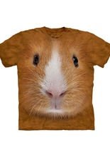 Guinea Pig Face The Mountain Kinder-T-Sh